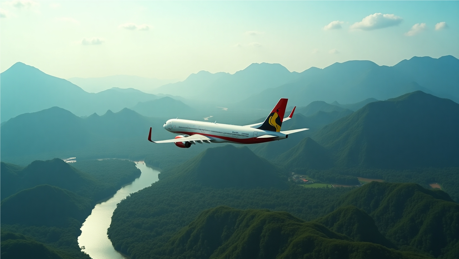 Introducing AirBorneo, the First Region in Malaysia to Launch Its Own Airline